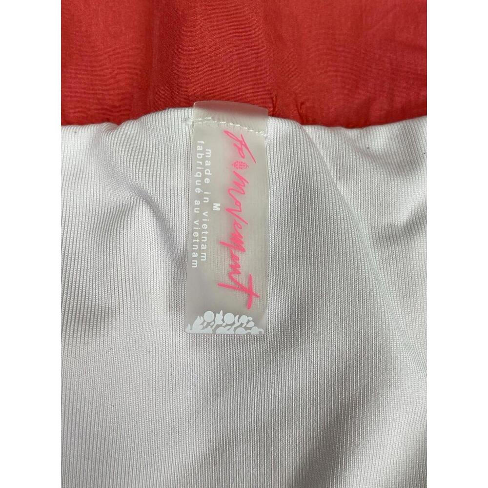 Free People Movement The Way Home Shorts Lined Bright Orange Pink Size Medium View 5